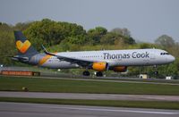 G-TCDC @ EGCC - At Manchester - by Guitarist