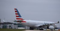 N281AY @ EGCC - At Manchester - by Guitarist