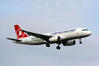 TC-JPO @ EKCH - TC-JPO landing rw 22L - by Erik Oxtorp