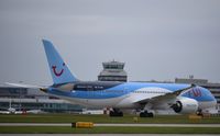 G-TUII @ EGCC - At Manchester - by Guitarist