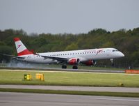 OE-LWQ @ EGCC - At Manchester - by Guitarist