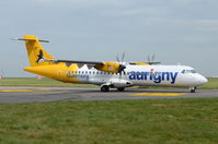 G-LERE @ EGSH - Just landed at Norwich. - by Graham Reeve