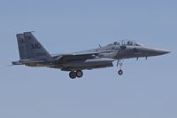05-0003 @ KBOI - Landing RWY 10L.  428th Fighter Sq., Royal Singapore Air Force. - by Gerald Howard