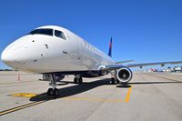 N257SY @ KBOI - Parked on remote spot 5. - by Gerald Howard