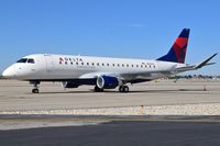 N257SY @ KBOI - Parked on remote spot 5. - by Gerald Howard
