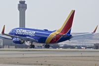 N7725A @ KBOI - Landing RWY 10L. - by Gerald Howard