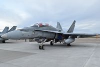 188933 @ KBOI - Parked on the south GA ramp. No 410 Sq. Cougars, RCAF, Cold lake, Alberta, Canada. - by Gerald Howard