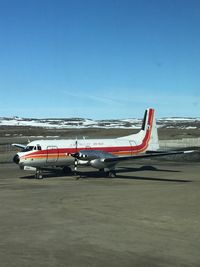 C-FDOX @ CYHA - C-FDOX in Quaqtaq YHA. May 13, 2017. - by Noah Ningiuruvik