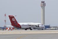 N471NA @ KBOI - Taxiing onto RWY 28L from Taxiway Mike. - by Gerald Howard