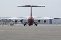 N471NA @ KBOI - On Taxiway Alpha at RWY 28R. - by Gerald Howard