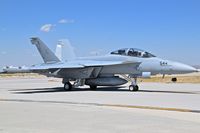 168271 @ KBOI - Taxiing to RWY 28L.  VAQ-129  - by Gerald Howard