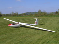 G-CFJK - Centrair Pegasus at the South Wales Gliding Club, Usk. - by David Lewis
