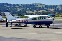 N732GS @ LVK - Livermore Airport California 2017. - by Clayton Eddy