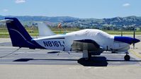 N8161J @ LVK - Livermore Airport California 2017. - by Clayton Eddy
