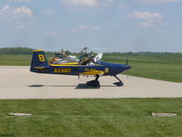 N712CR @ I68 - Vans RV-8A - by Christian Maurer