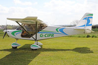 G-CIPR @ X5FB - Skyranger Nynja 912(1) at Fishburn Airfield UK. May 10th 2017. - by Malcolm Clarke
