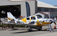 N240CA @ CMA - 2010 Cessna LC41-550FG CORVALIS, Continental TSIO-550C 300 Hp, at AOPA FLY-IN - by Doug Robertson