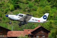HB-PMT @ LSMM - This year's Nostalgieflugtag saw many aircrafts arriving for the ILS Sternflug 2017 on the normally military used airfield of Meiringen LSMM - by Grimmi