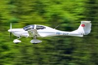 HB-SDF @ LSMM - This year's Nostalgieflugtag saw many aircrafts arriving for the ILS Sternflug 2017 on the normally military used airfield of Meiringen LSMM - by Grimmi