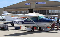 N6962M @ CMA - 1975 Cessna 182P SKYLANE, Continental O-470-R or S 230 Hp, at AOPA FLY-IN - by Doug Robertson
