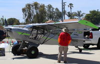 N81KA @ CMA - 2015 Skystar Kitfox S7 SUPERSPORT, TITAN X340 180 Hp, tundra tires, at AOPA FLY-IN - by Doug Robertson