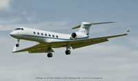 N446VG @ BWI - On Approach to 33L. - by J.G. Handelman