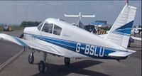 G-BSLU @ EGGP - this is the plane I flew when I was 15 August 2016 - by justine.harris