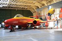 WK800 @ EGLS - WK800 at the Boscombe Down Aviation Collection - Old Sarum - by dave226688