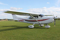 G-RACY @ X5FB - Cessna 182S Skylane at Fishburn Airfield UK. April 23rd 2017. - by Malcolm Clarke