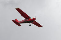 N8385L @ CYXX - Landing - by Guy Pambrun