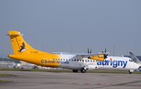 G-VZON @ EGCC - At Manchester - by Guitarist