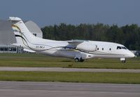 OY-NCJ @ EGCC - At Manchester - by Guitarist