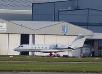 N905LP @ EGCC - At Manchester - by Guitarist