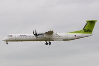 YL-BBV @ EGSH - Arriving for paintwork. - by keithnewsome