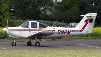 G-BNPM @ EGBT -  - by Adam Loader
