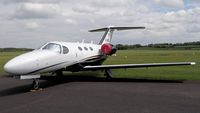 D-IRIZ @ EGBT - A rare jet at Turweston