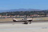 N542DF @ CMA - 2004 Lancair LEGACY, Lycoming IO-360-C1F 200 Hp, taxi to overflow area, at AOPA FLY-IN - by Doug Robertson