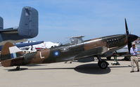 N749DP @ CMA - 1945 Vickers-Supermarine SPITFIRE Mk XIV, Rolls Royce GRIFFON 65 V-12 2,050 Hp, 5-blade prop. Experimental class CAF SoCal Wing full rebuild at CMA, ex David Price. Shown at AOPA FLY-In. - by Doug Robertson