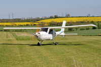 G-CCVN @ X5FB - Jabiru SP-470 at Fishburn Airfield UK. May 17th 2014. - by Malcolm Clarke