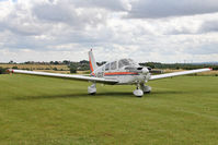 G-BNOP @ X5FB - Piper PA-28-161 Warrior ll at Fishburn Airfield August 1st 2015. - by Malcolm Clarke