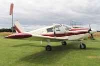 G-RISA @ X5FB - Piper PA-28-180 Cherokee at Fishburn Airfield UK. August 10th 2013. - by Malcolm Clarke