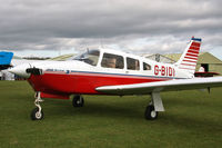 G-BIDI @ X5FB - Piper PA-28R-201 Arrow III at Fishburn Airfield UK. September 27th 2009. - by Malcolm Clarke