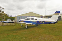 G-DIZY @ X5FB - Piper PA-28R-201T Cherokee Arrow III at Fishburn Airfield UK. April 21st 2017. - by Malcolm Clarke