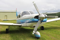 N2923N @ X5FB - Piper PA-32-300 Cherokee Six at Fishburn Airfield UK. August 10th 2013. - by Malcolm Clarke