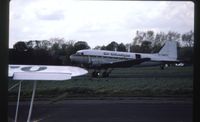 G-AMSV - Biggin Hill 1983 - by LN-rcr