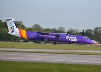 G-PRPB @ EGCC - At Manchester - by Guitarist
