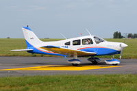 G-SEJW @ EGSH - Departing from Norwich. - by Graham Reeve