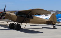 N47KJ @ CMA - 2014 Super Cub SPORT, two seats, tundra tires, at AOPA-FLY-IN - by Doug Robertson