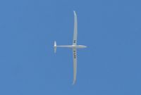 G-LXVI - Soaring over Aldbourne, Wiltshire - by N Payne