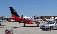 N979MB @ CMA - 2015 SOCATA TBM 700, one P&W(C)PT66D turboprop, at AOPA FLY-INJ - by Doug Robertson